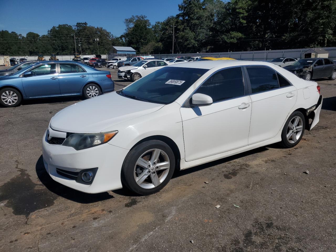 Lot #3283968820 2012 TOYOTA CAMRY SE A
