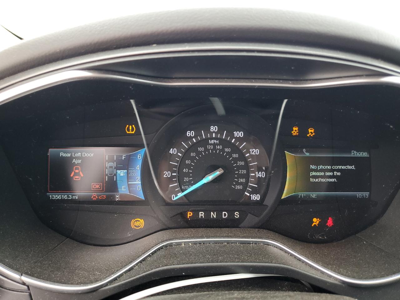 FORD FUSION TITANIUM