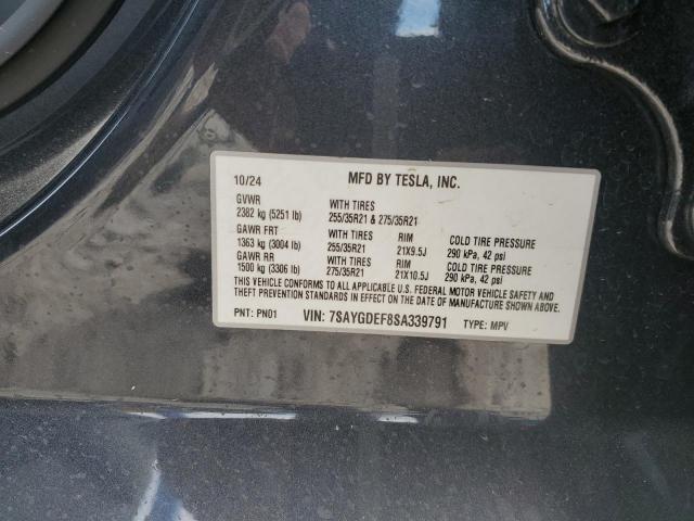 2025 TESLA MODEL Y #3301808336