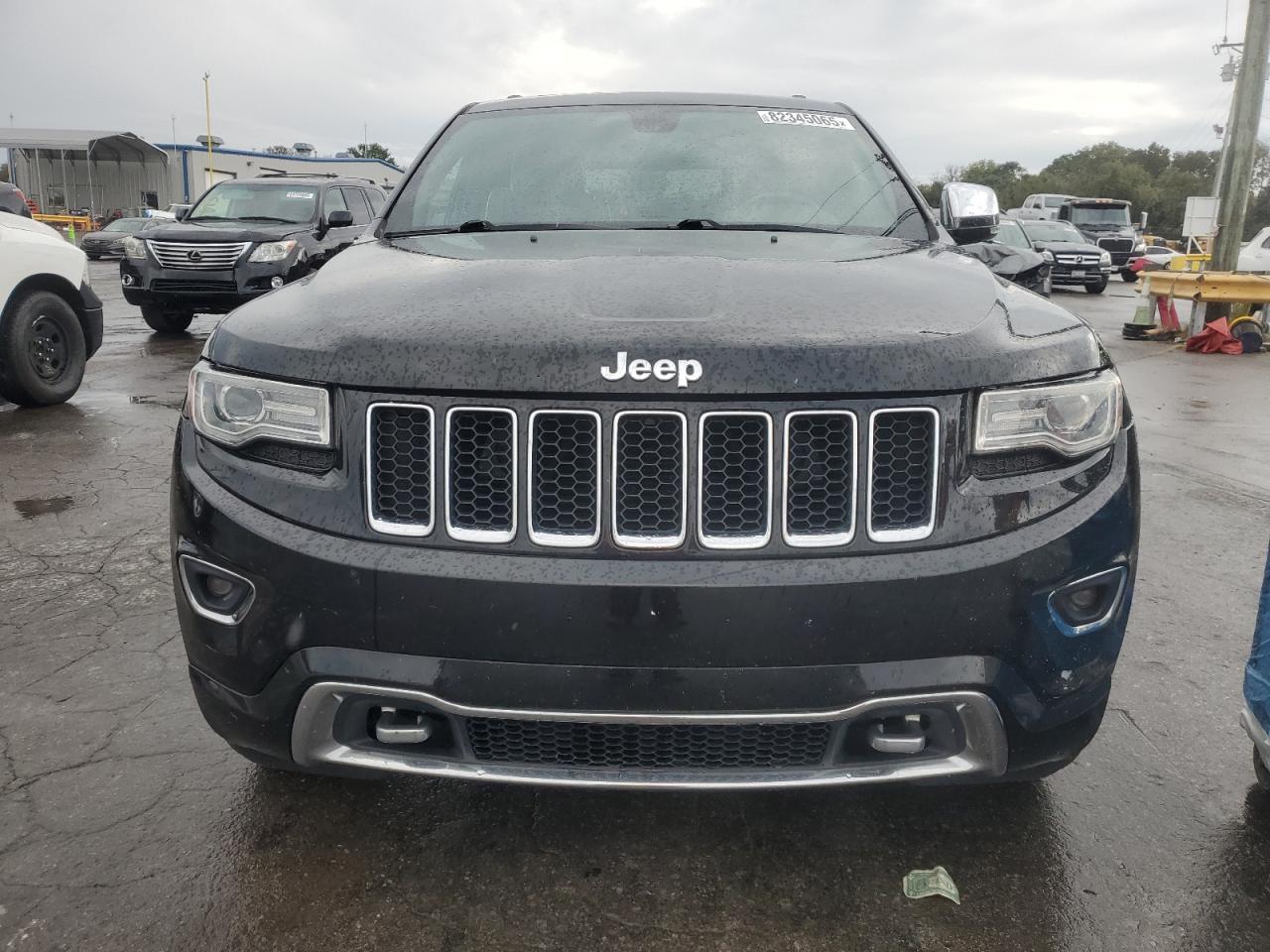 JEEP GRAND CHEROKEE OVERLAND