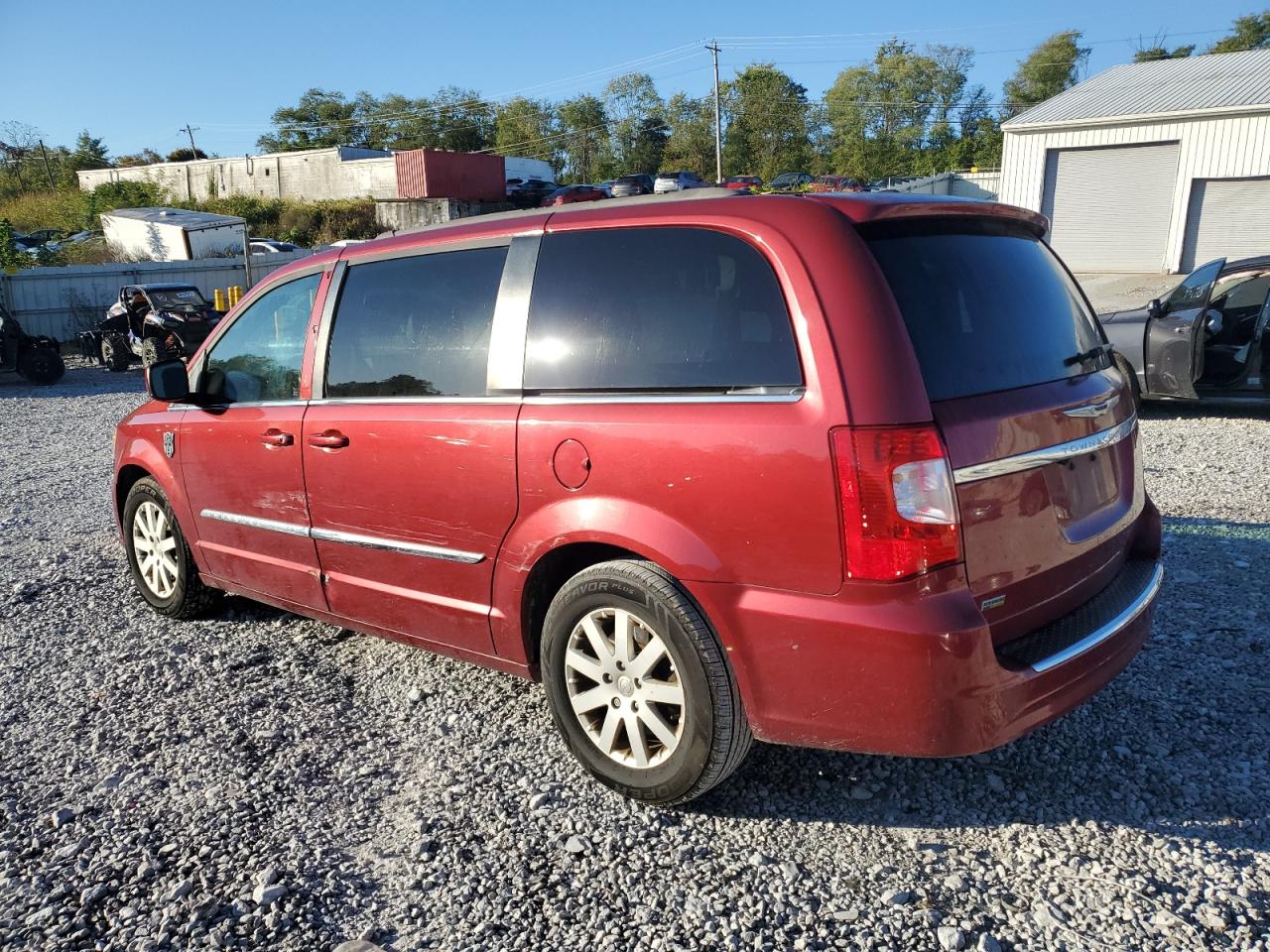 CHRYSLER TOWN & COUNTRY TOURING