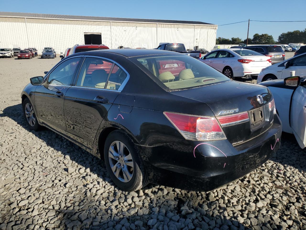 Lot #3311700221 2012 HONDA ACCORD SE