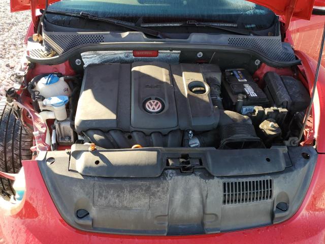 2012 VOLKSWAGEN BEETLE - 3VWJP7AT7CM645969