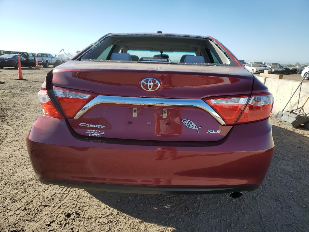 TOYOTA CAMRY LE