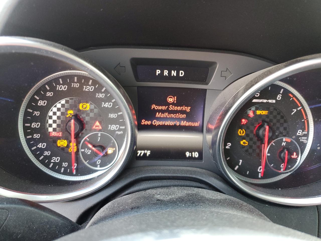 MERCEDES-BENZ SLC-CLASS 43 AMG