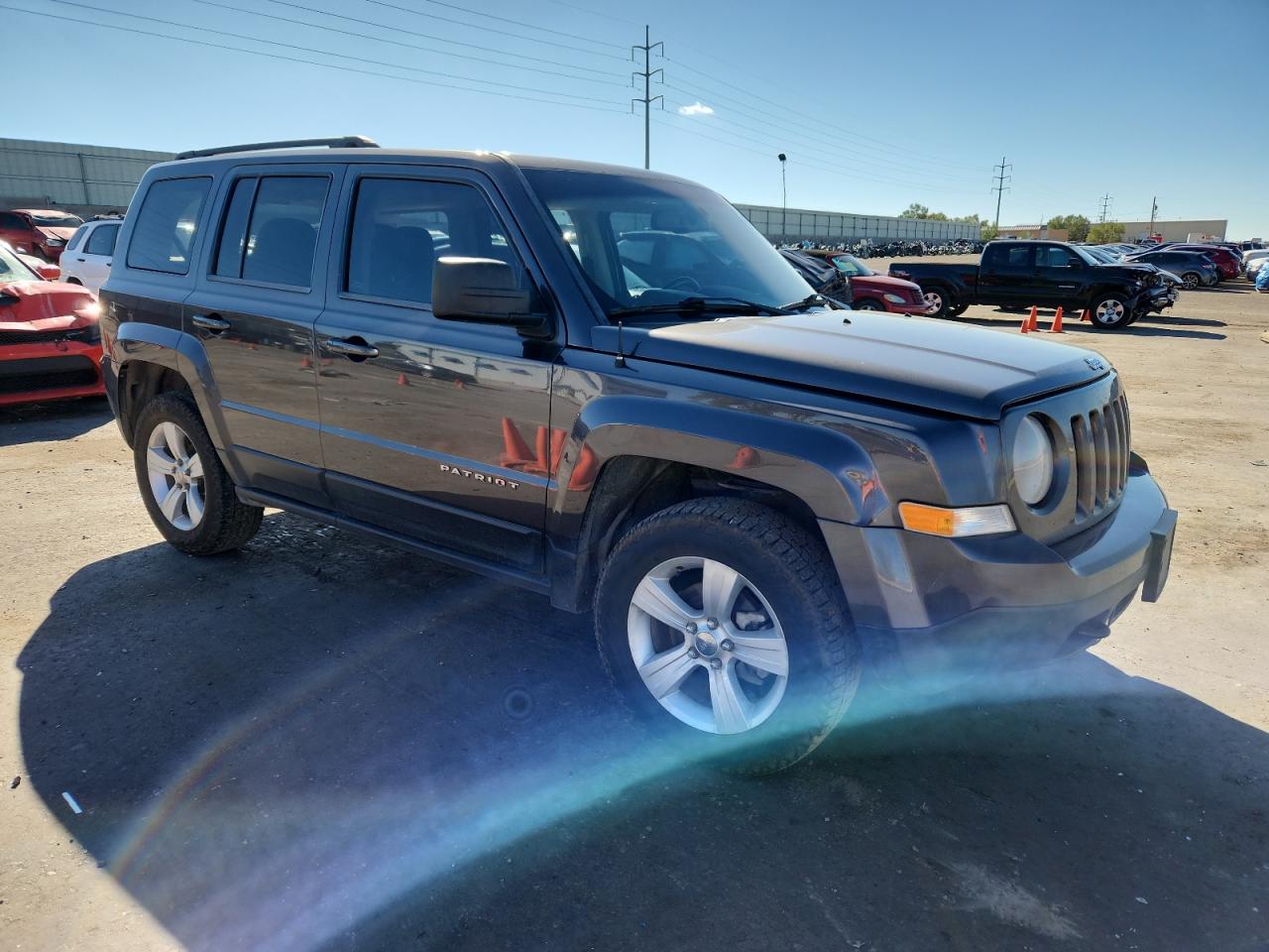 JEEP PATRIOT LATITUDE