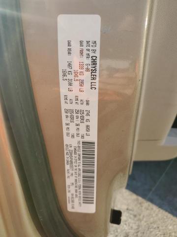 2008 DODGE GRAND CARA #3261291889