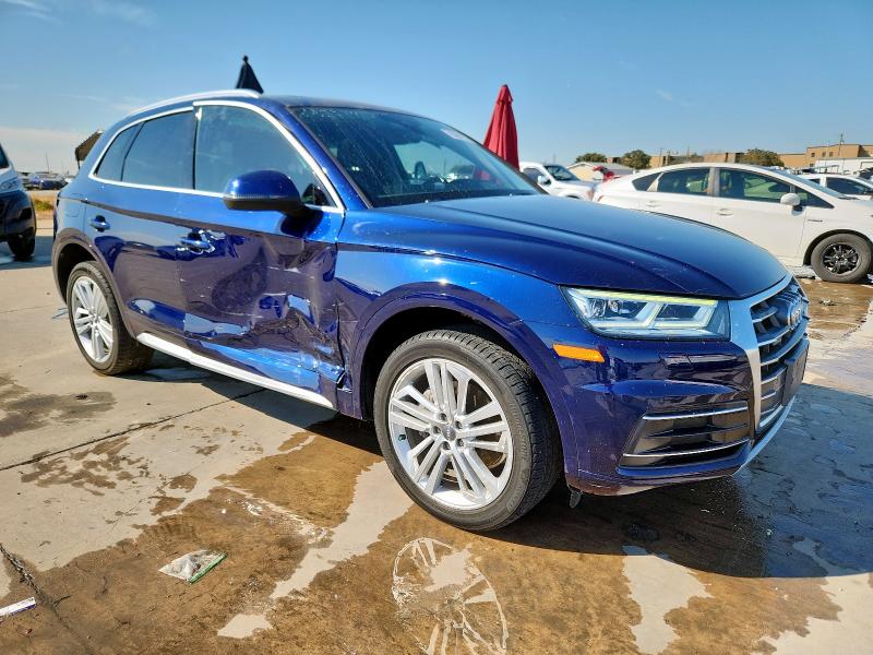 2018 AUDI Q5 PREMIUM - WA1BNAFY1J2011859