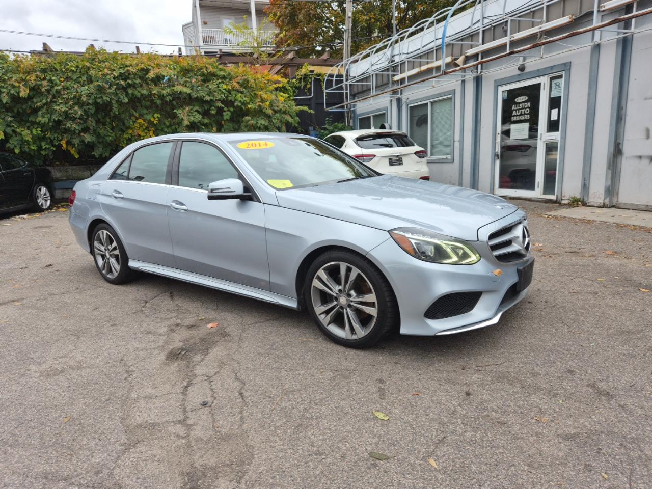 MERCEDES-BENZ E-CLASS 350 4MATIC