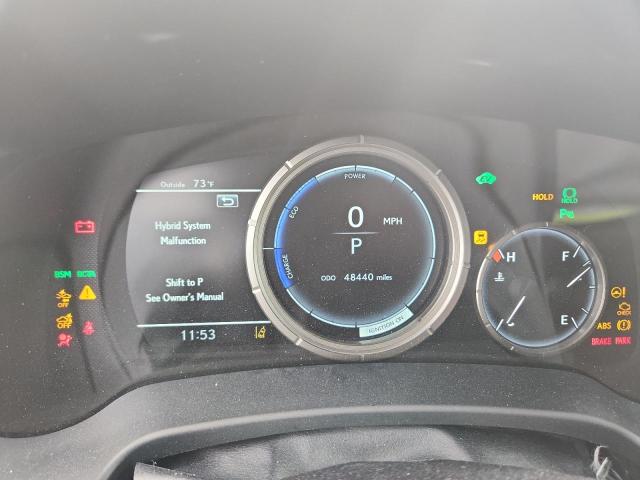 2018 LEXUS RX 450H BA 2T2BGMCA1JC026626