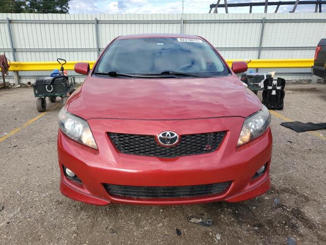 2010 TOYOTA COROLLA BA #3279066224