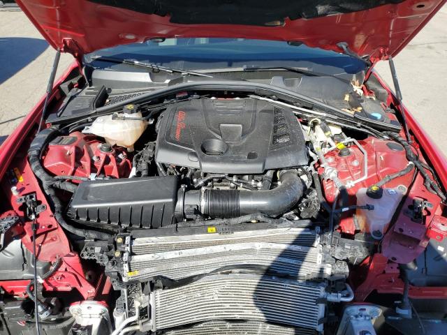 2021 ALFA ROMEO GIULIA TI ZARFANBN7M7640089