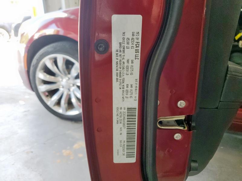 2018 CHRYSLER 300 TOURIN 2C3CCAAG8JH308377