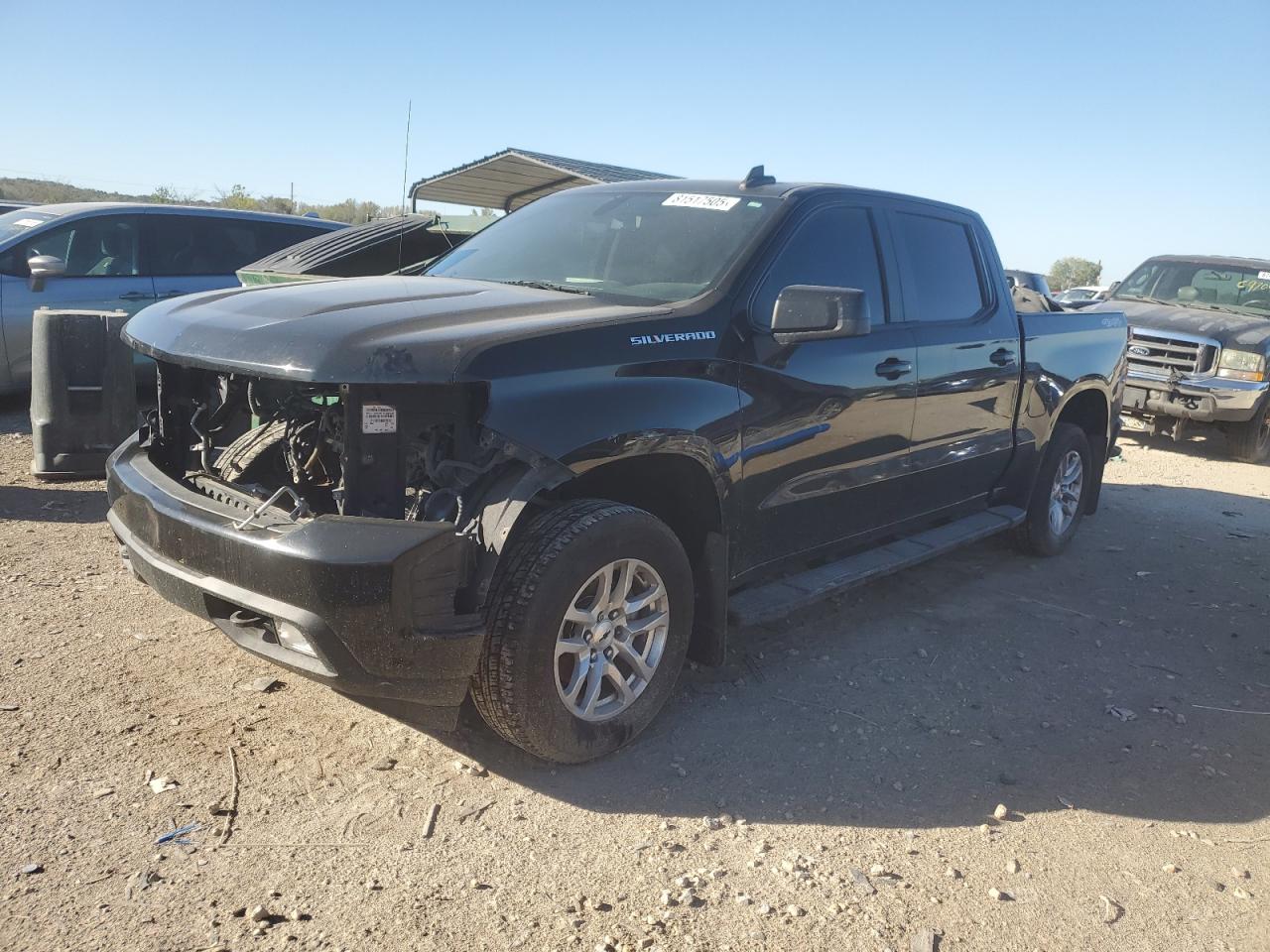 Lot #3291787561 2019 CHEVROLET SILVERADO K1500 RST