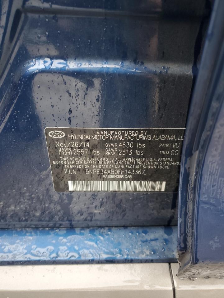 HYUNDAI SONATA SPORT