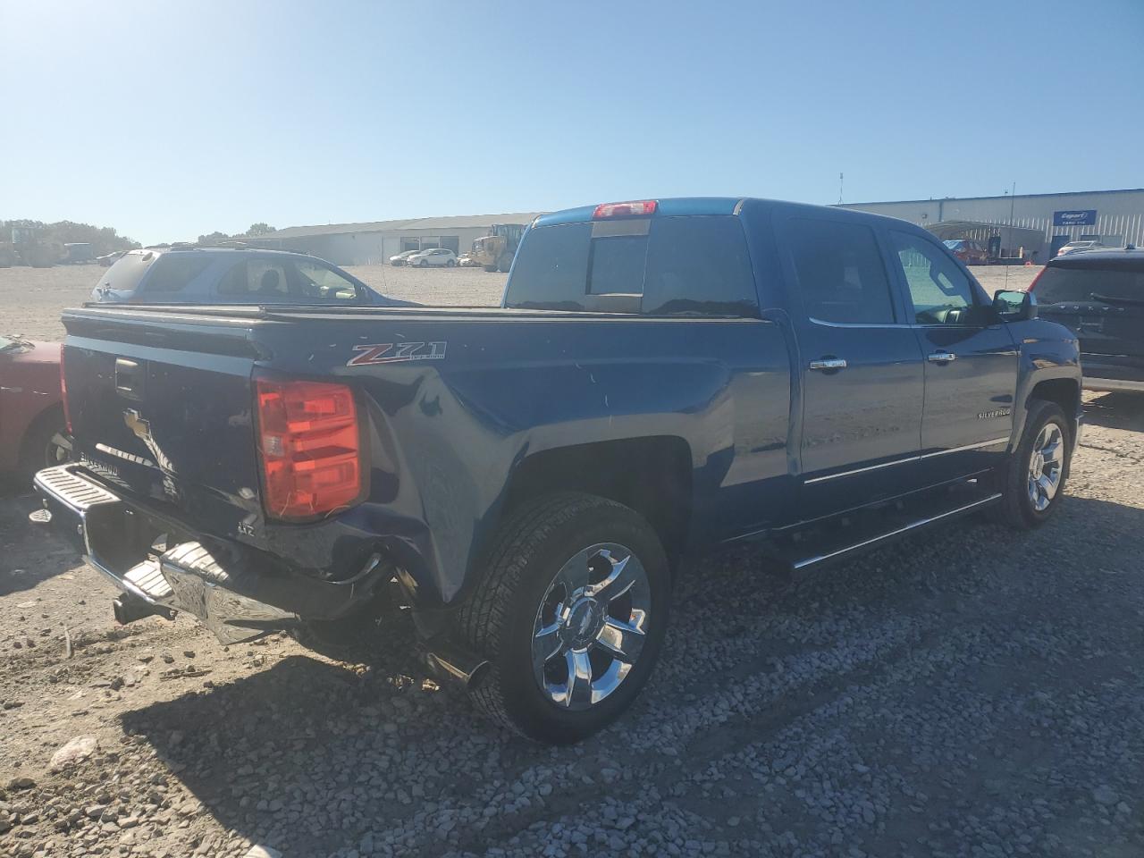 CHEVROLET SILVERADO K1500 LTZ