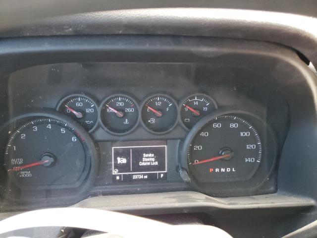 2024 CHEVROLET SILVERADO 1GCRDAEK8RZ215758