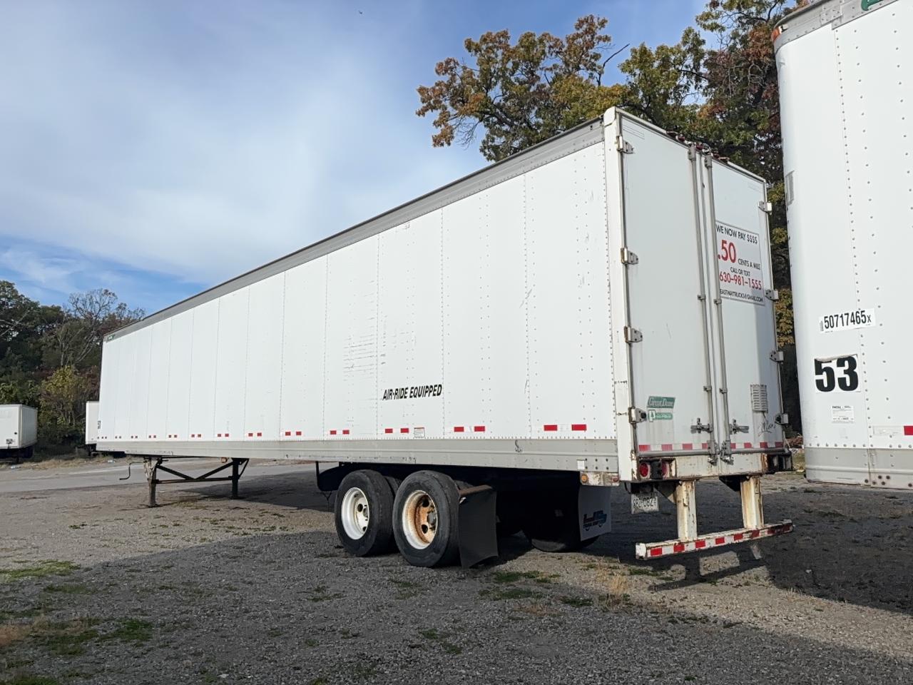 Lot #3283913347 2012 DRY VAN DRY VAN