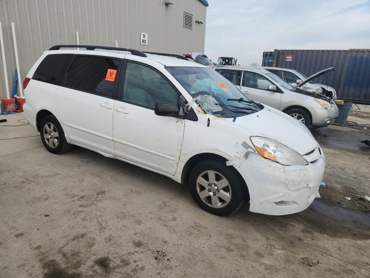 Lot #3301868980 2009 TOYOTA SIENNA CE