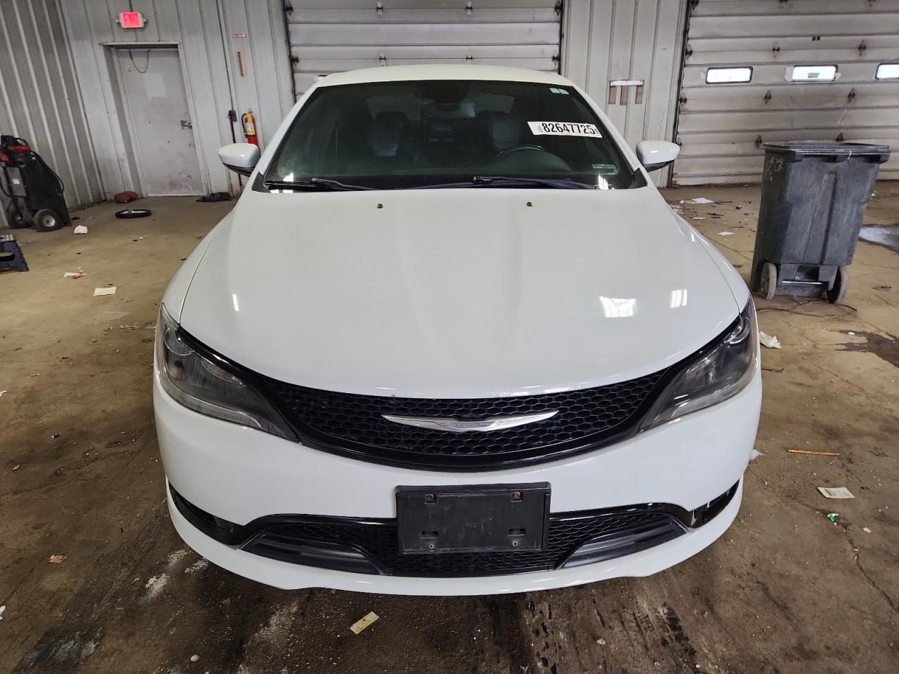 Lot #3309640053 2016 CHRYSLER 200 S
