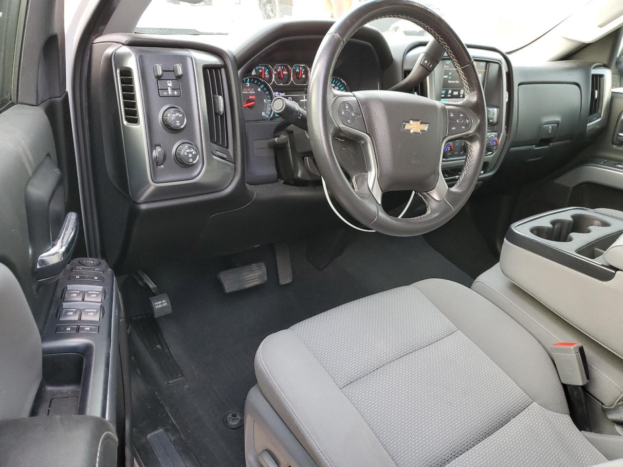 CHEVROLET SILVERADO K1500 LT