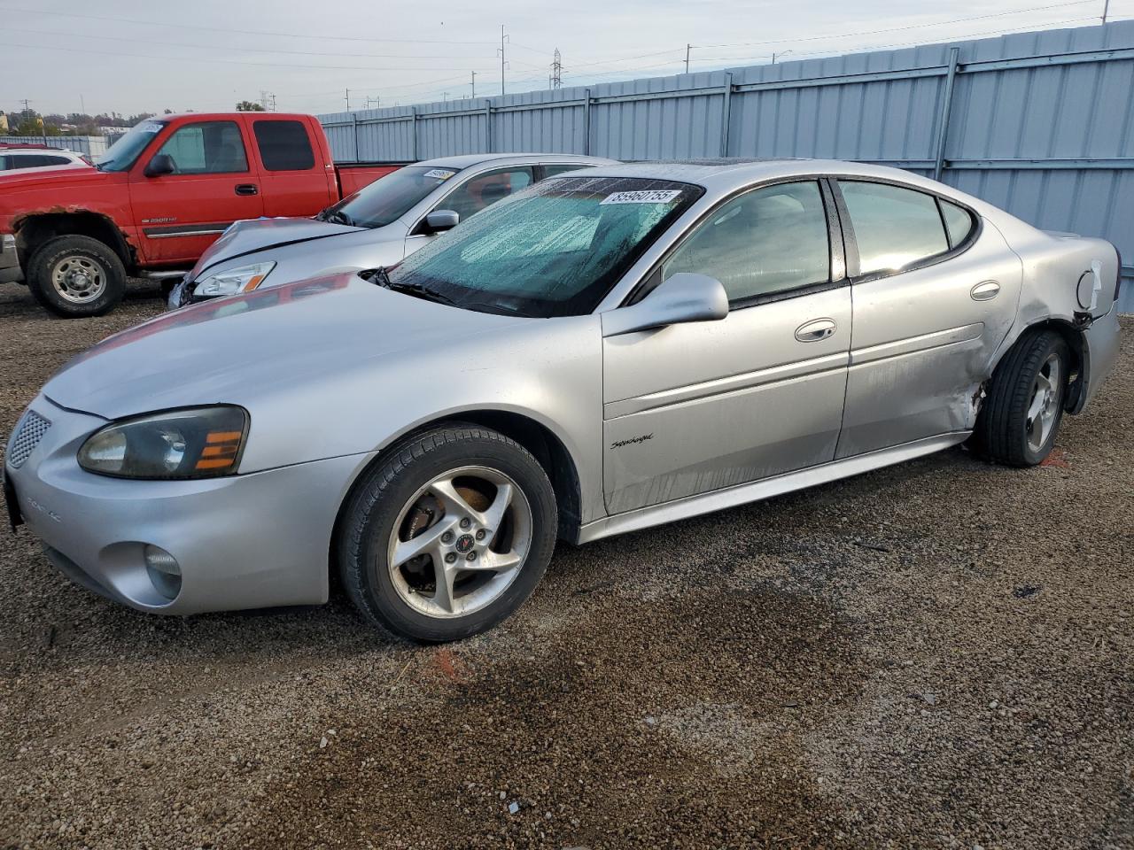 Lot #3287580316 2004 PONTIAC GRAND PRIX