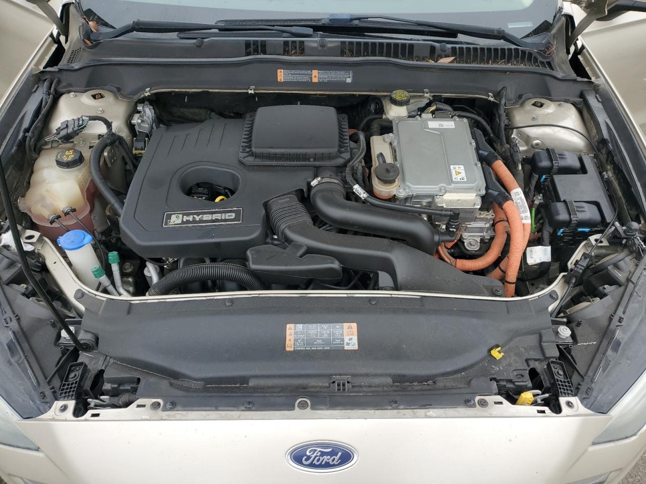 FORD FUSION SE HYBRID