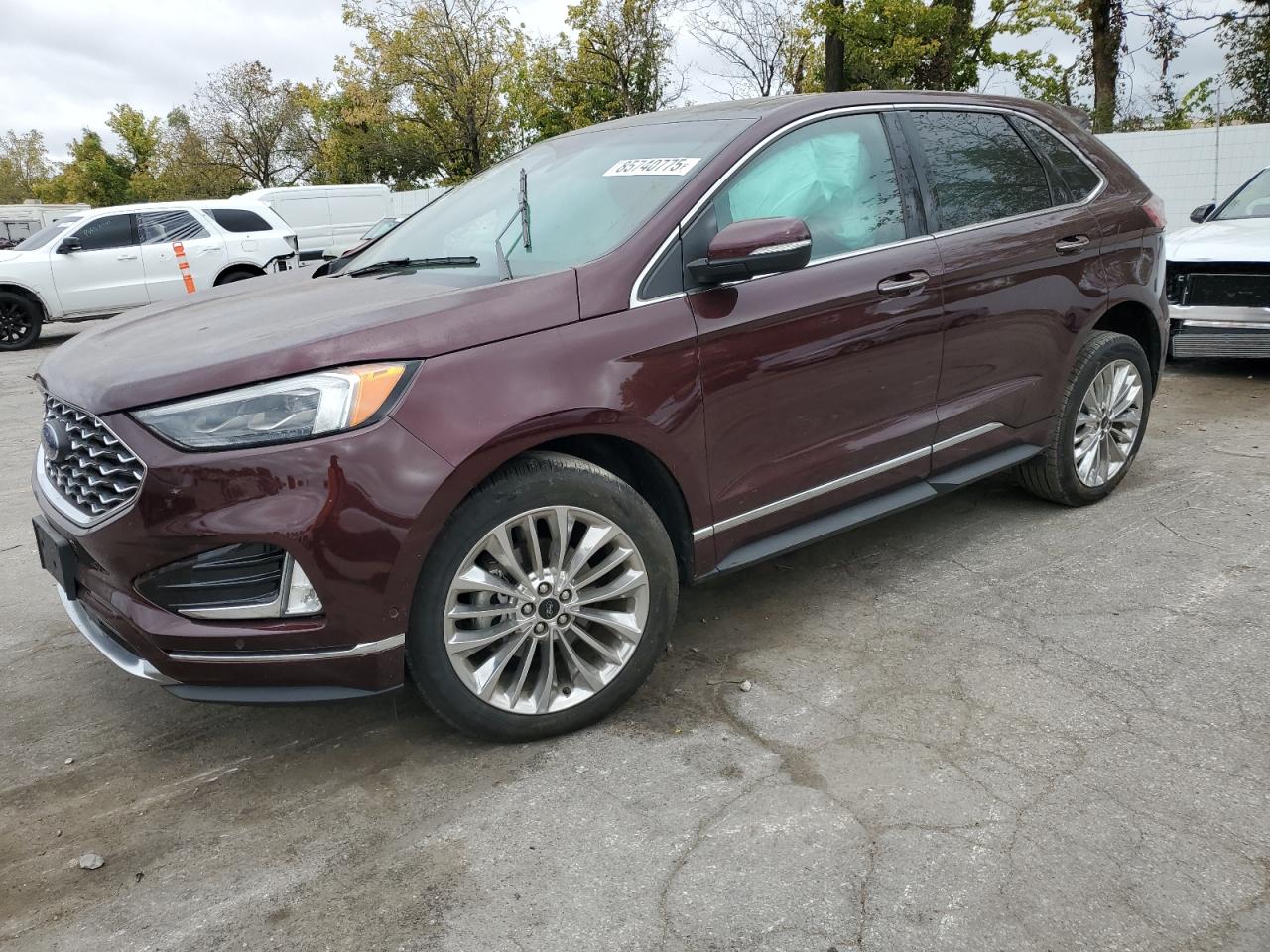 FORD EDGE TITANIUM