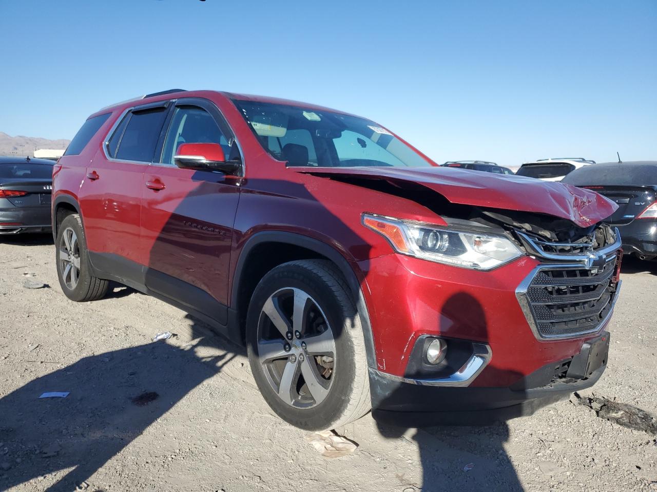 CHEVROLET TRAVERSE LT