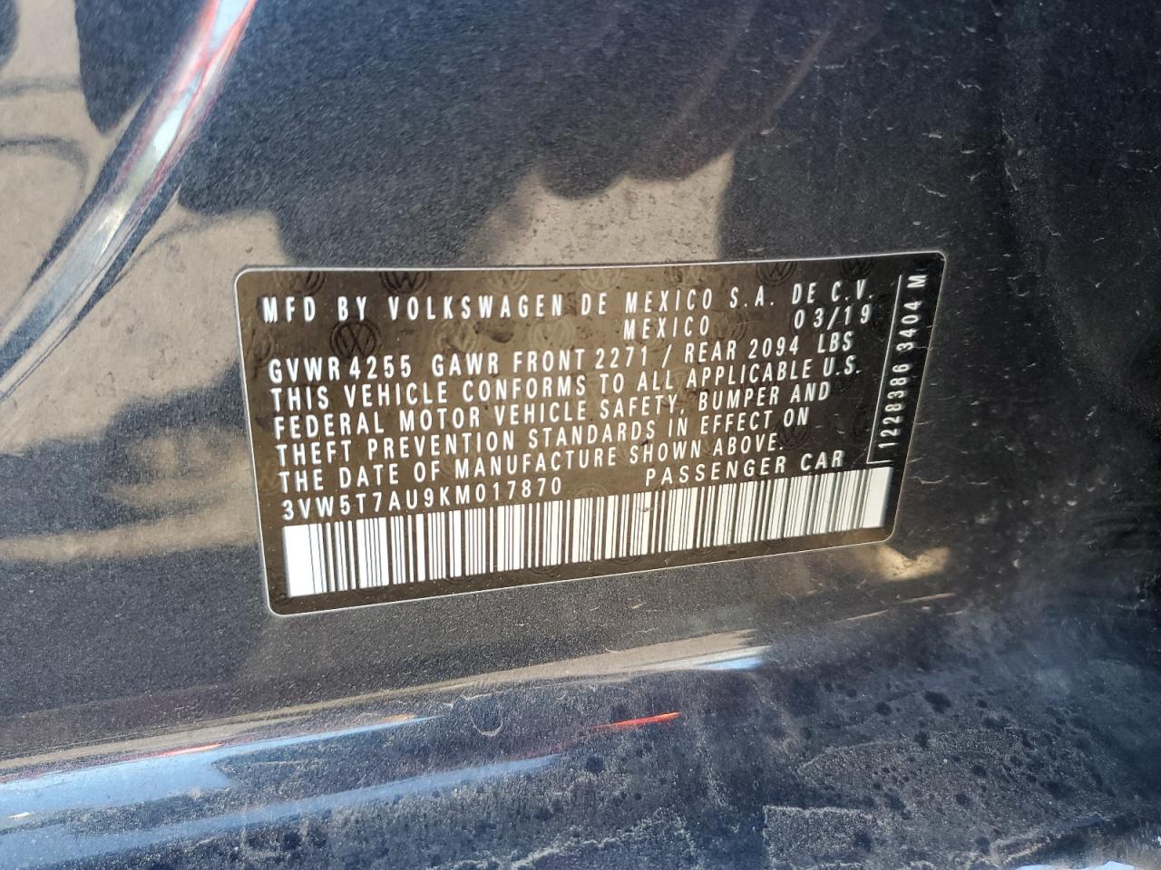 VOLKSWAGEN GOLF GTI S