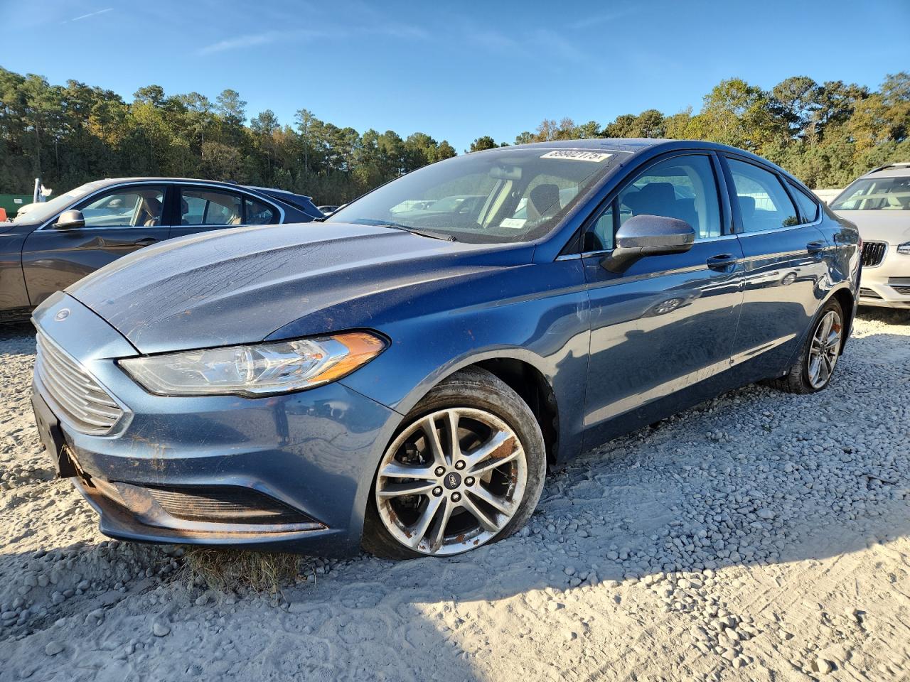 FORD FUSION SE