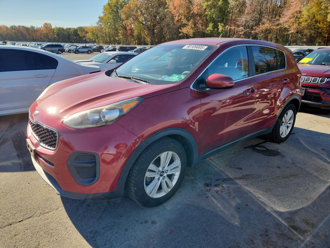 KIA SPORTAGE LX