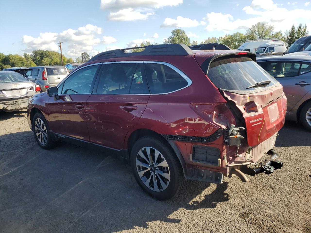 SUBARU OUTBACK 2.5I LIMITED