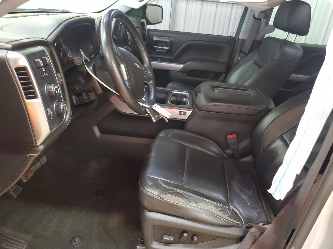 Lot #3301847484 2017 CHEVROLET SILVERADO K1500 LTZ