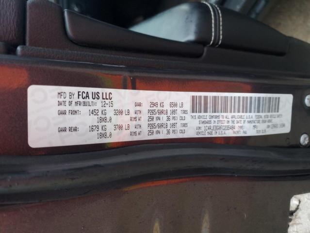 2015 JEEP GRAND CHER #3279546249