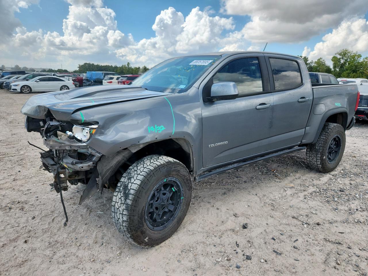 CHEVROLET COLORADO ZR2
