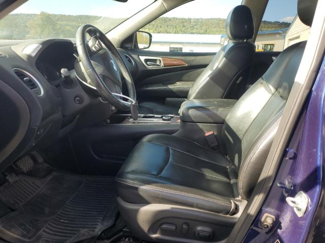 2017 NISSAN PATHFINDER 5N1DR2MM5HC611776