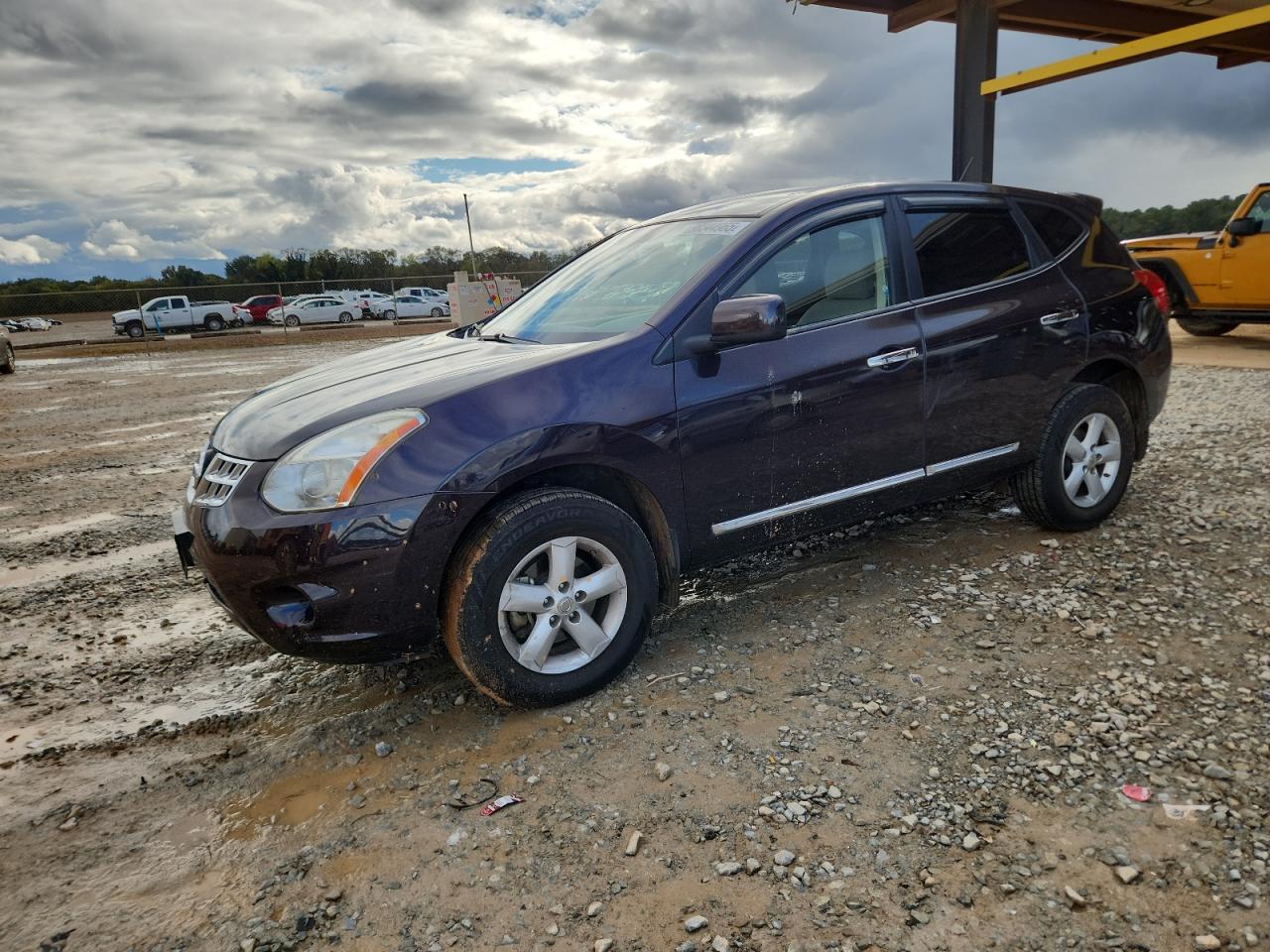 Lot #3291363168 2013 NISSAN ROGUE S