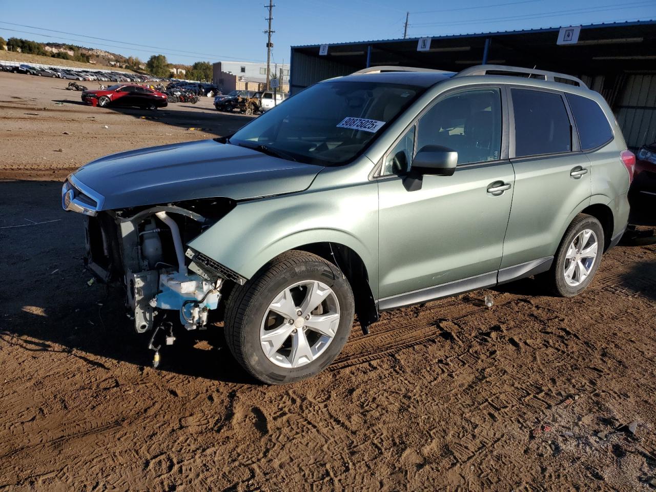 Lot #3284012798 2015 SUBARU FORESTER 2