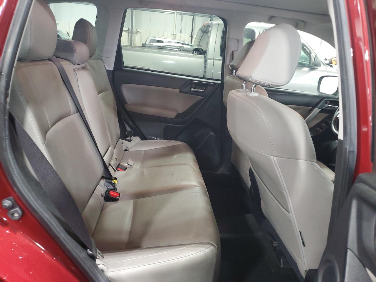 SUBARU FORESTER 2.5I LIMITED