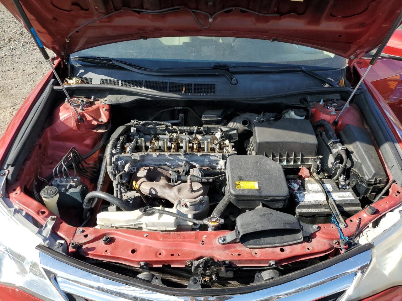 Lot #3302758345 2014 TOYOTA CAMRY L