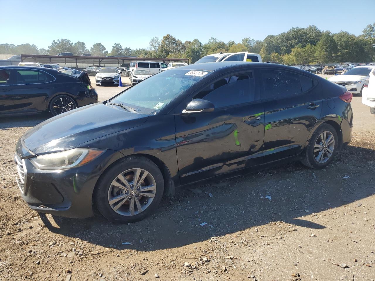 Lot #3271600361 2018 HYUNDAI ELANTRA SE