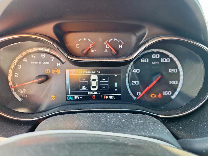 2017 CHEVROLET CRUZE PREM 3G1BF6SM0HS585279