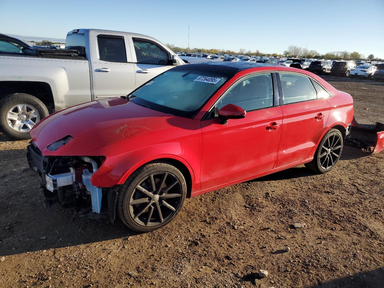 Lot #3298192049 2016 AUDI A3 PREMIUM