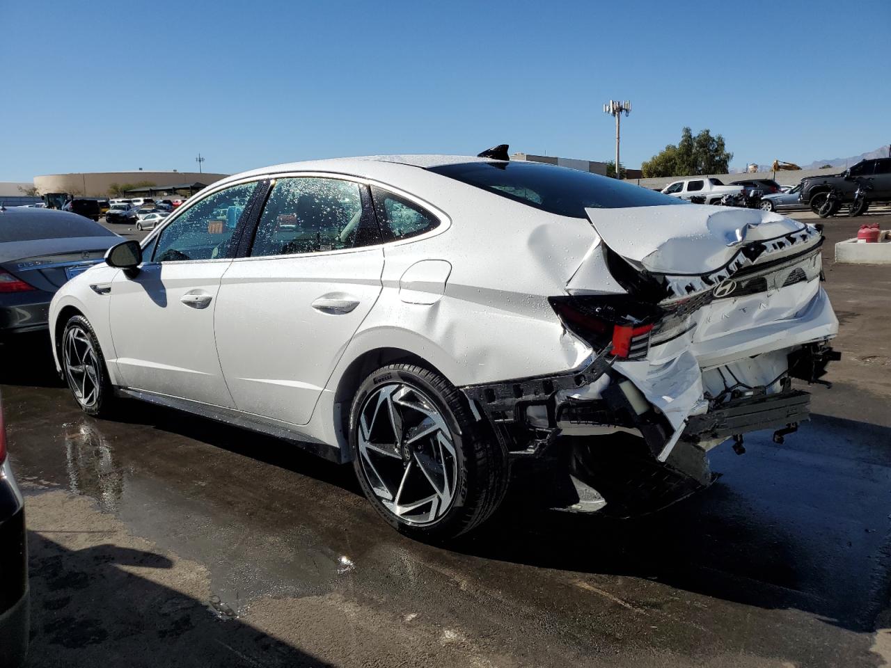 HYUNDAI SONATA SEL SPORT