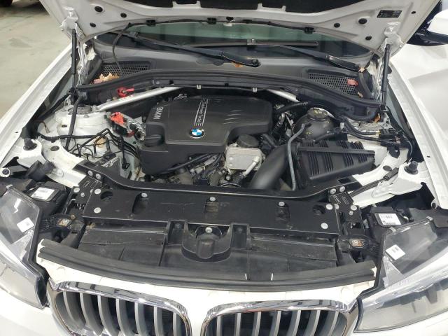 2016 BMW X3 XDRIVE2 5UXWX9C51G0D95156