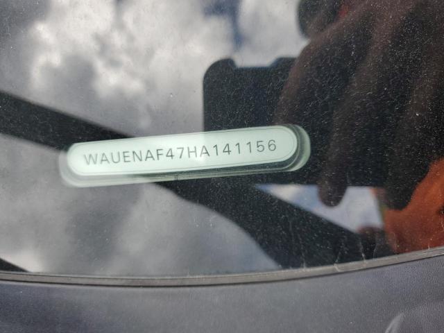 2017 AUDI A4 PREMIUM WAUENAF47HA141156