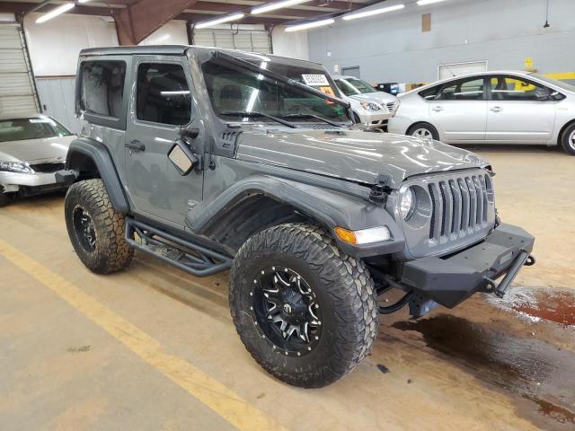 2020 JEEP WRANGLER S - 1C4GJXAN6LW163624