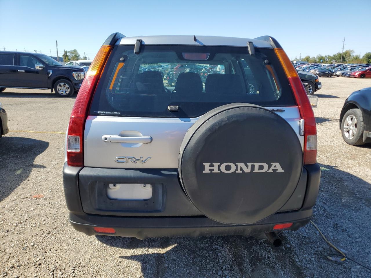 Lot #3262381493 2003 HONDA CR-V LX