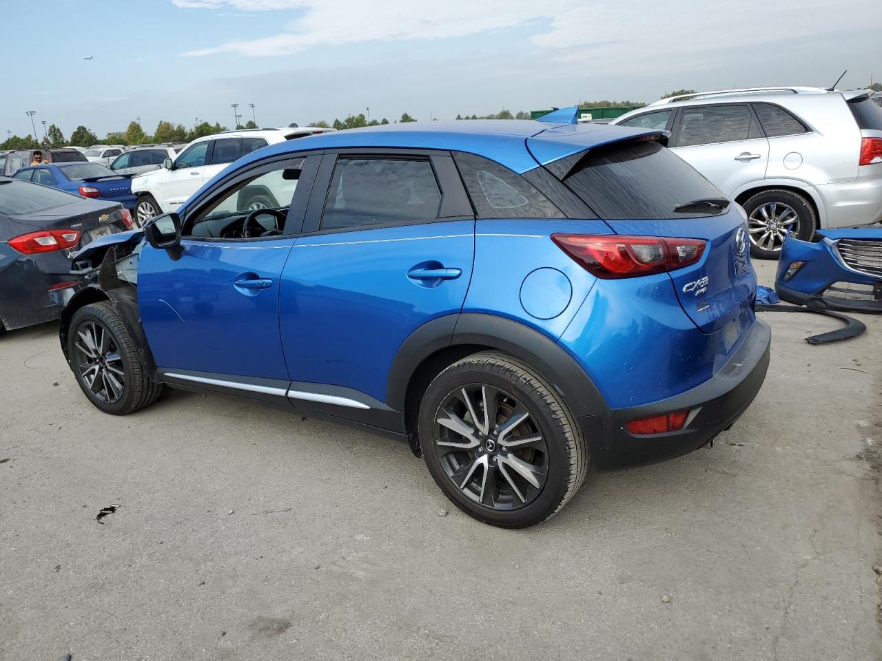 MAZDA CX-3 GRAND TOURING